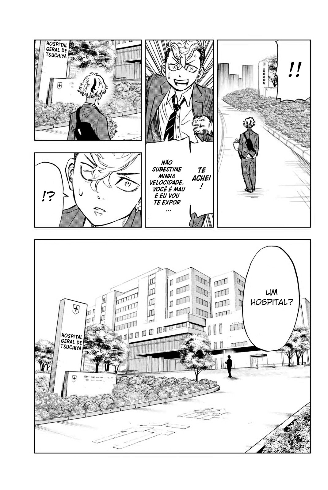 Read Tokyo Revengers A Letter from Keisuke Baji PT-BR Manga Online