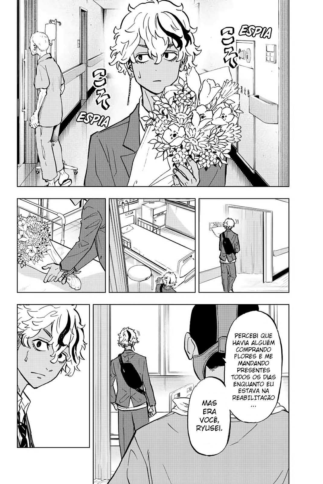 Read Tokyo Revengers A Letter from Keisuke Baji PT-BR Manga Online