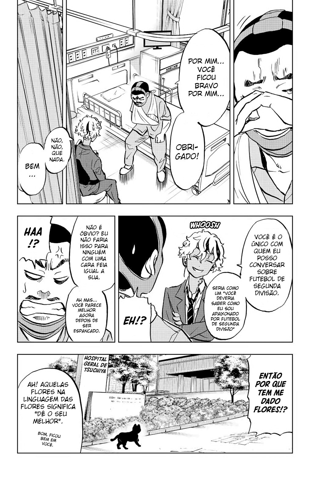 Read Tokyo Revengers A Letter from Keisuke Baji PT-BR Manga Online