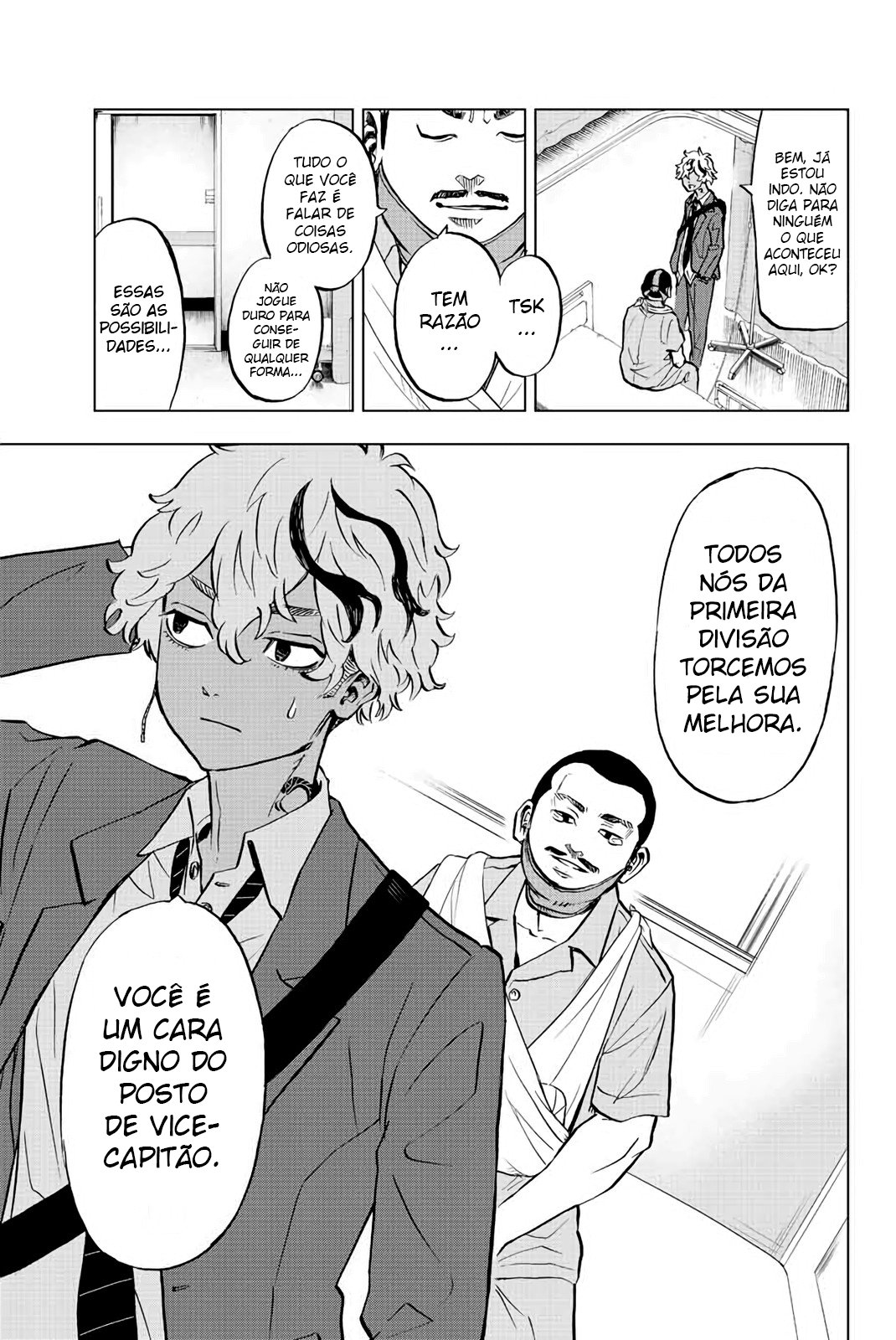 Read Tokyo Revengers A Letter from Keisuke Baji PT-BR Manga Online