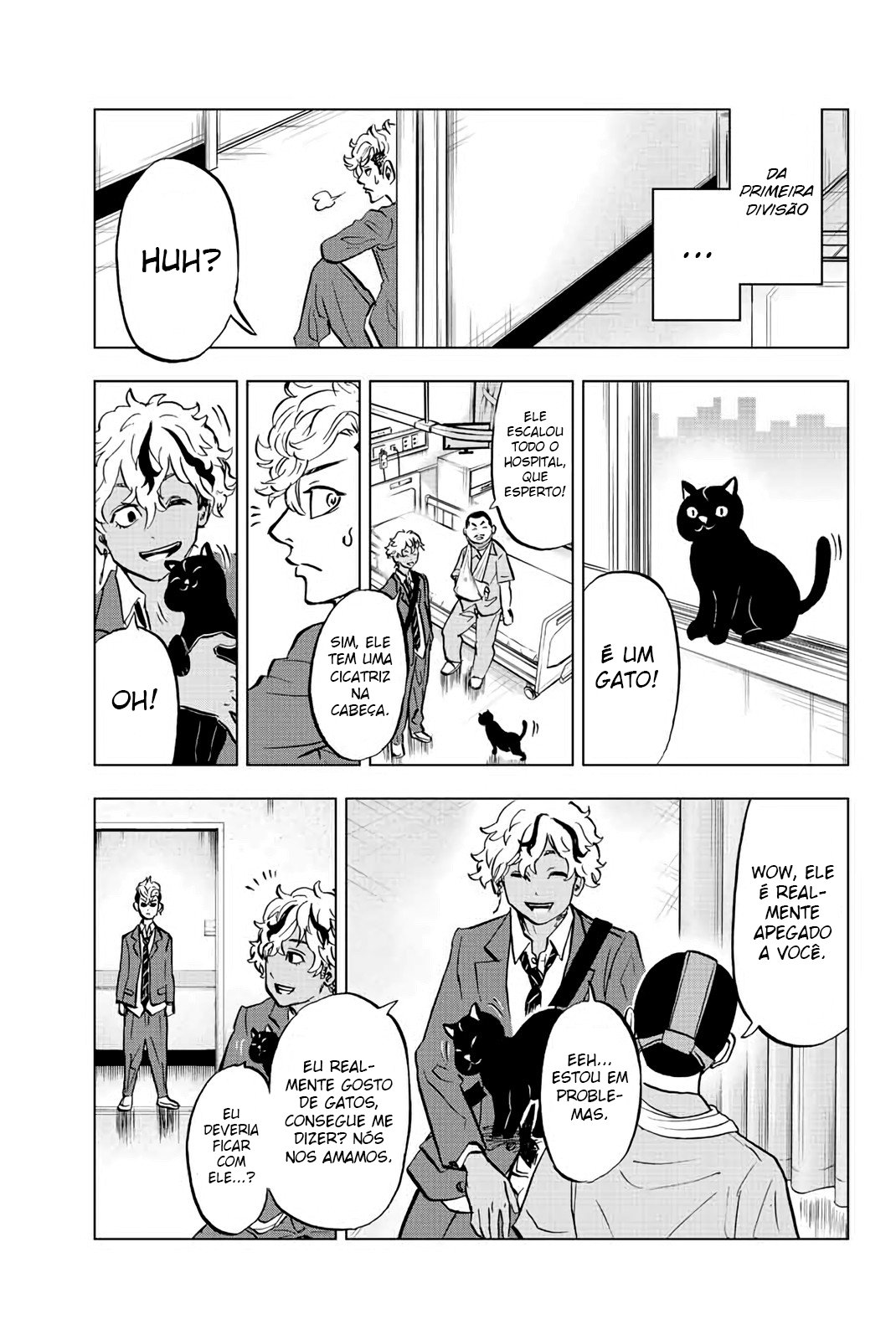 Read Tokyo Revengers A Letter from Keisuke Baji PT-BR Manga Online