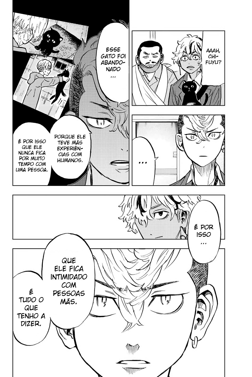 Read Tokyo Revengers A Letter from Keisuke Baji PT-BR Manga Online