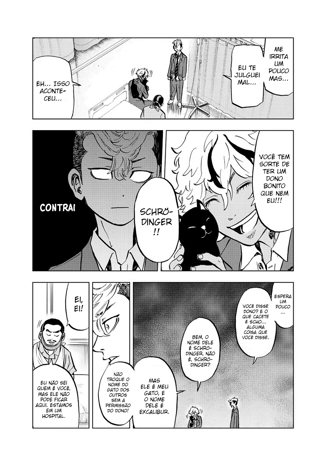 Read Tokyo Revengers A Letter from Keisuke Baji PT-BR Manga Online