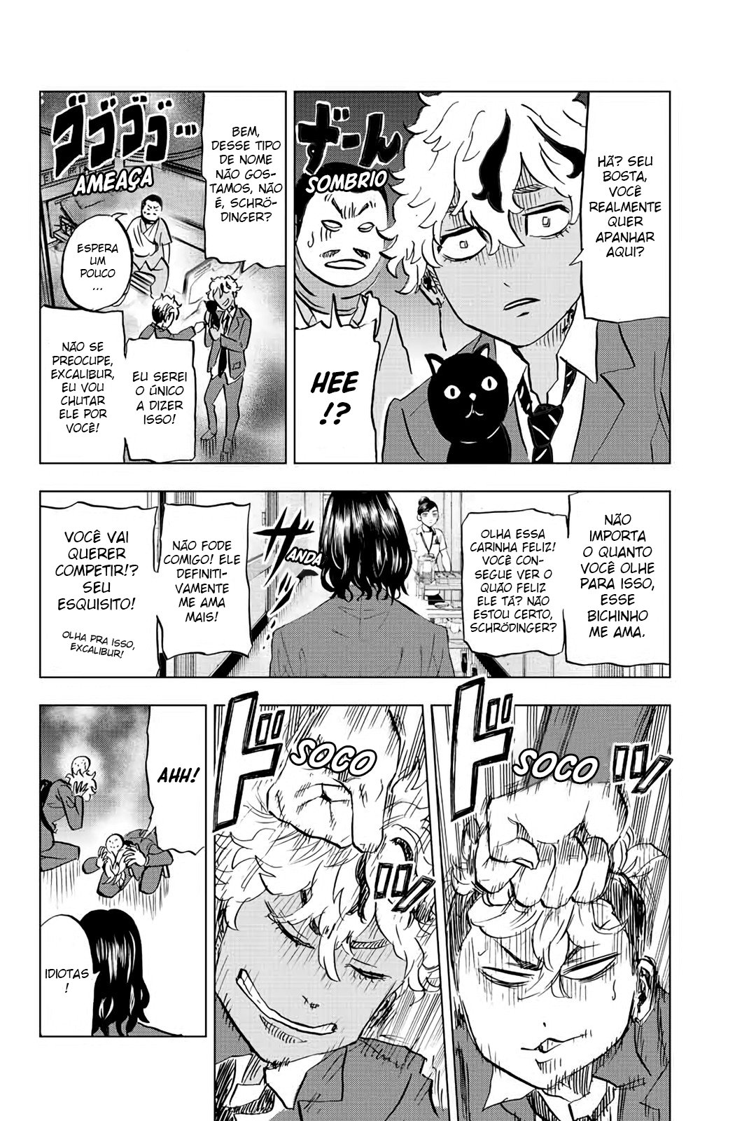 Read Tokyo Revengers A Letter from Keisuke Baji PT-BR Manga Online