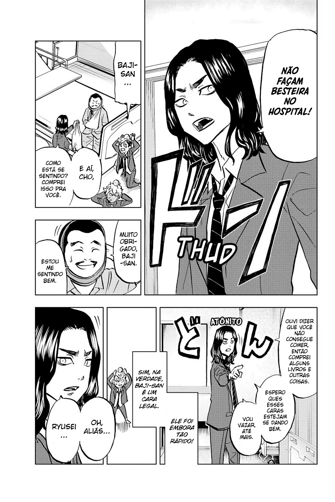 Read Tokyo Revengers A Letter from Keisuke Baji PT-BR Manga Online
