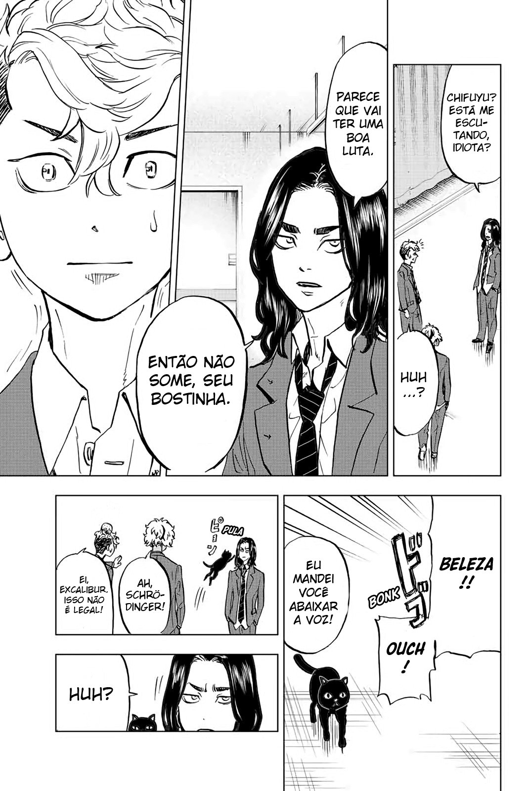 Read Tokyo Revengers A Letter from Keisuke Baji PT-BR Manga Online