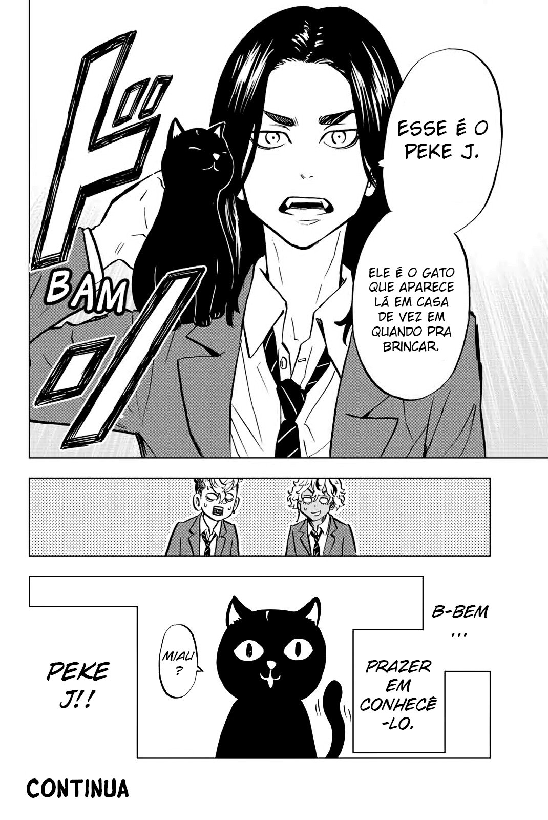 Read Tokyo Revengers A Letter from Keisuke Baji PT-BR Manga Online