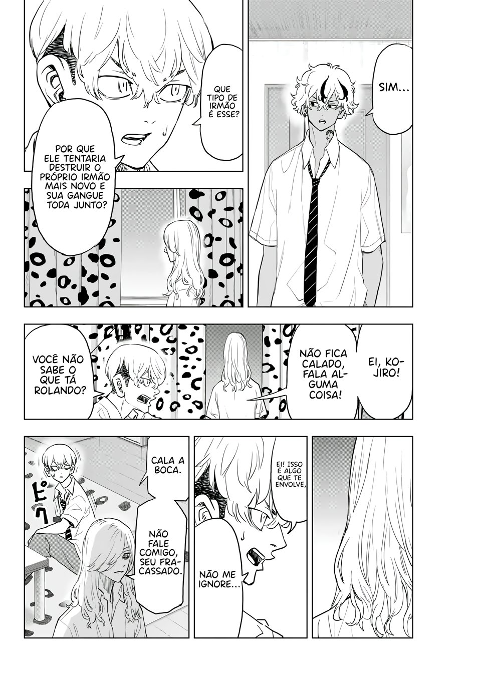 Read Tokyo Revengers A Letter from Keisuke Baji PT-BR Manga Online