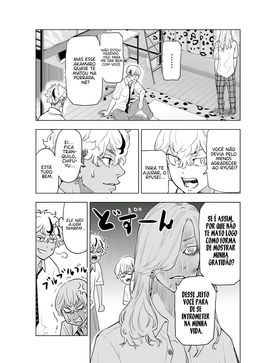 Read Tokyo Revengers A Letter from Keisuke Baji PT-BR Manga Online