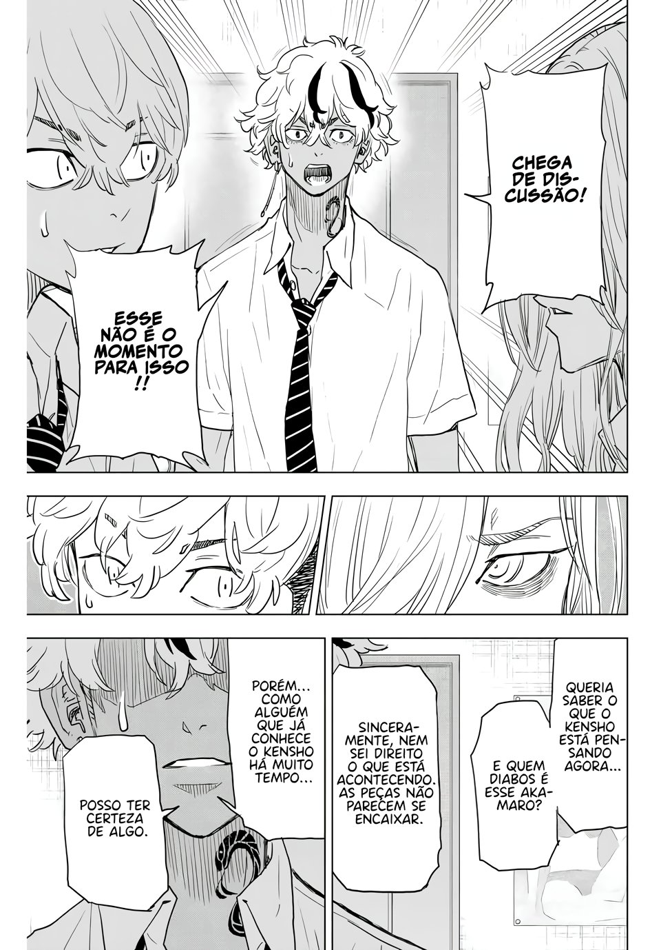 Read Tokyo Revengers A Letter from Keisuke Baji PT-BR Manga Online