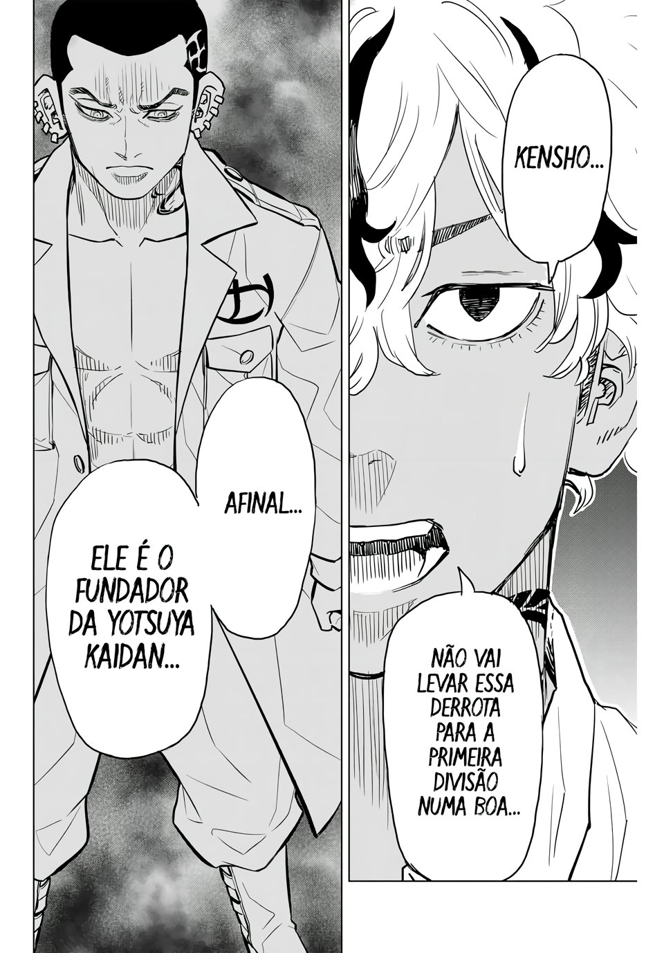 Read Tokyo Revengers A Letter from Keisuke Baji PT-BR Manga Online