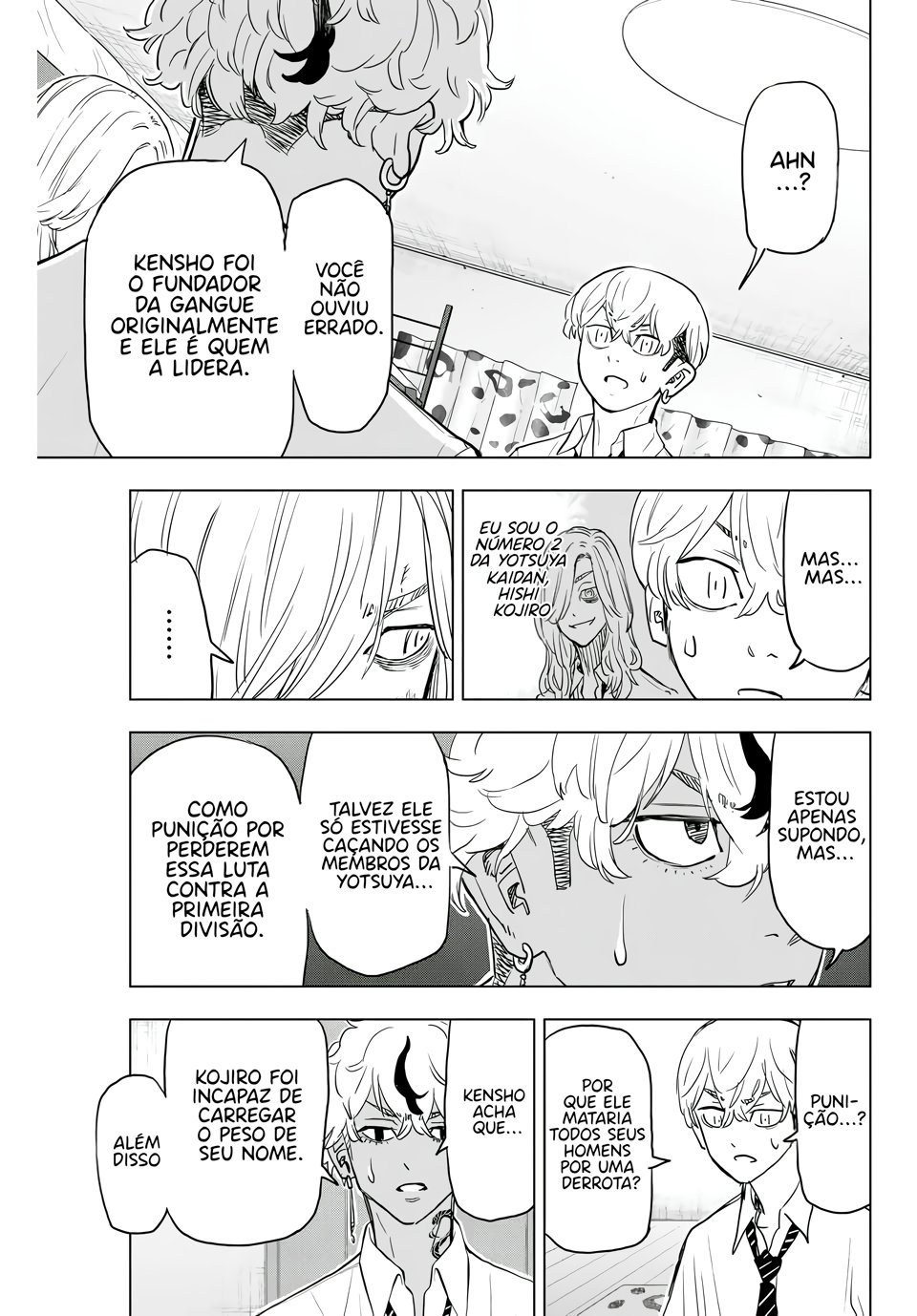 Read Tokyo Revengers A Letter from Keisuke Baji PT-BR Manga Online