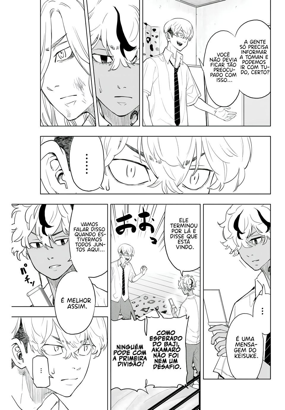 Read Tokyo Revengers A Letter from Keisuke Baji PT-BR Manga Online