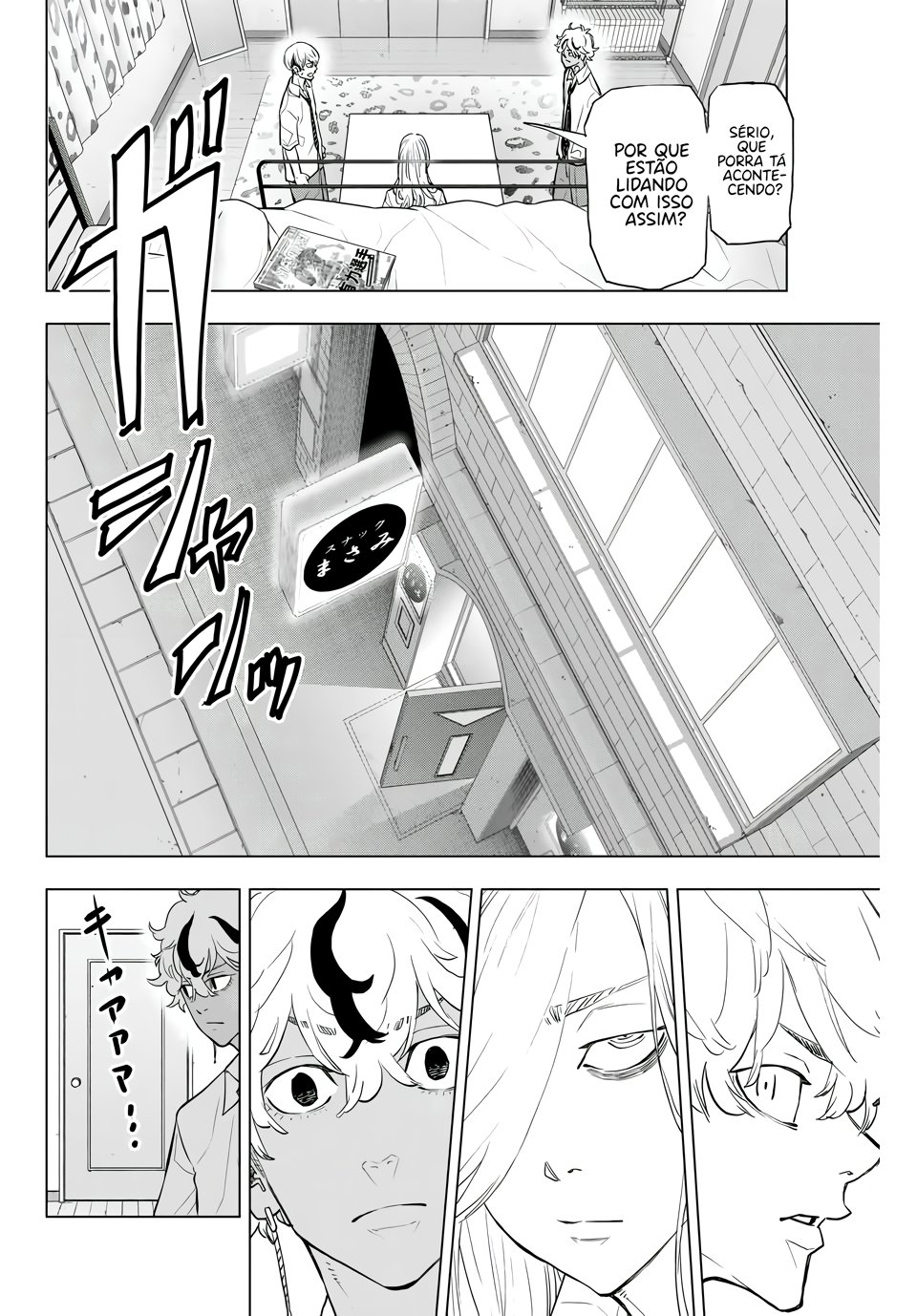 Read Tokyo Revengers A Letter from Keisuke Baji PT-BR Manga Online