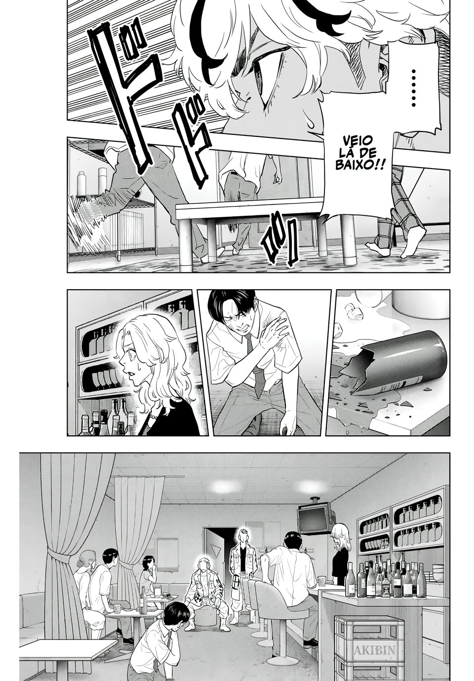 Read Tokyo Revengers A Letter from Keisuke Baji PT-BR Manga Online