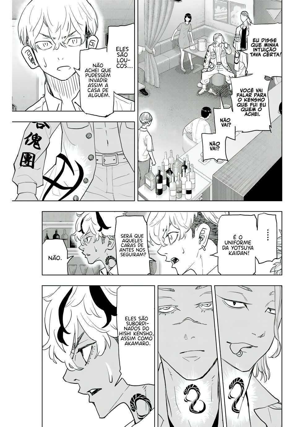 Read Tokyo Revengers A Letter from Keisuke Baji PT-BR Manga Online