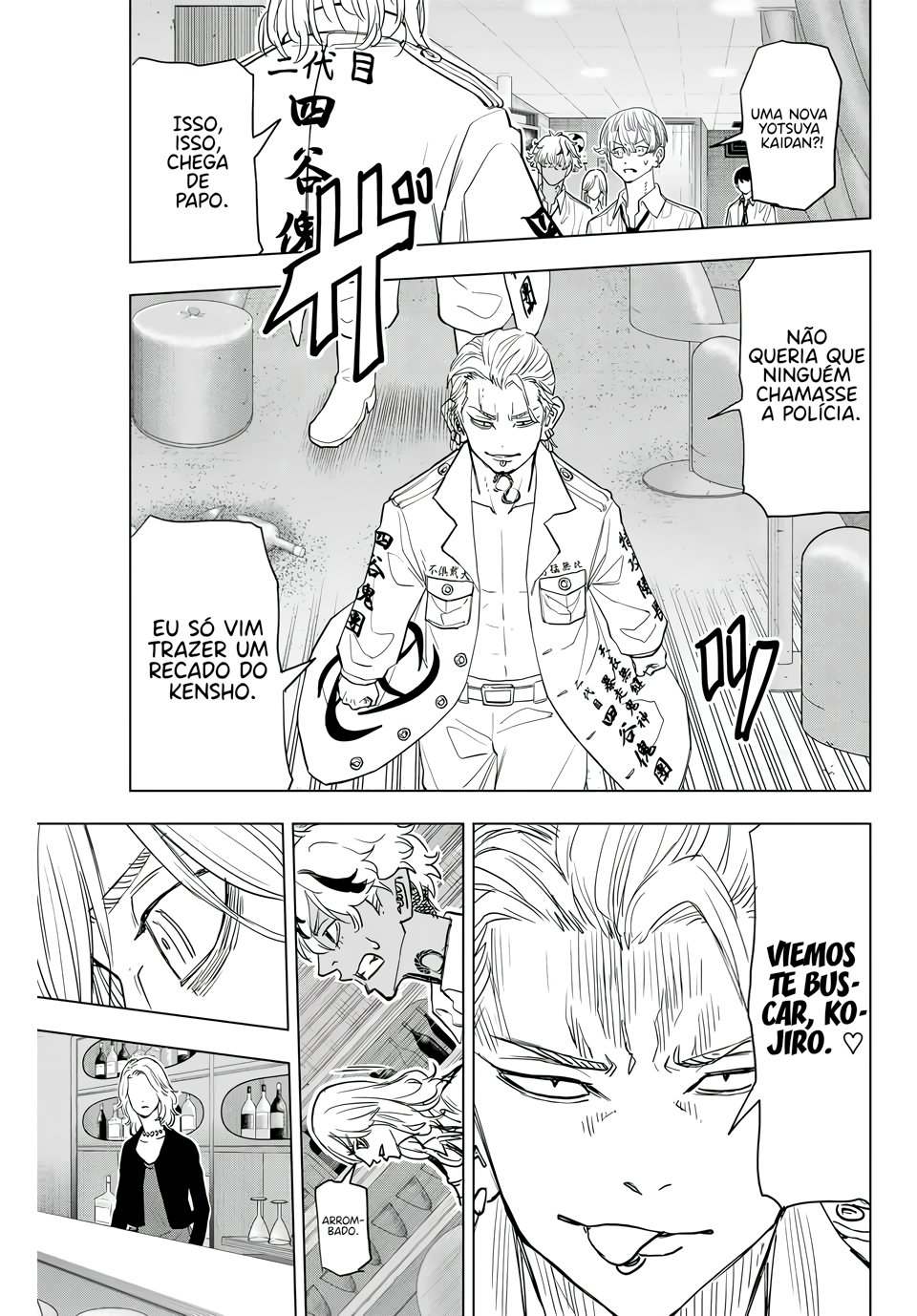 Read Tokyo Revengers A Letter from Keisuke Baji PT-BR Manga Online