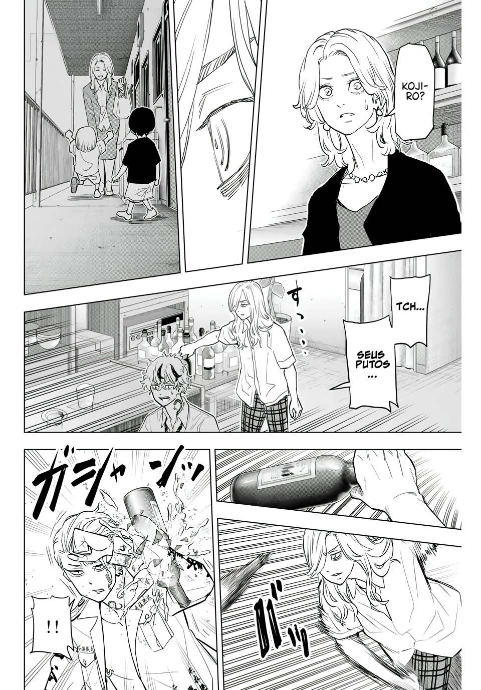 Read Tokyo Revengers A Letter from Keisuke Baji PT-BR Manga Online