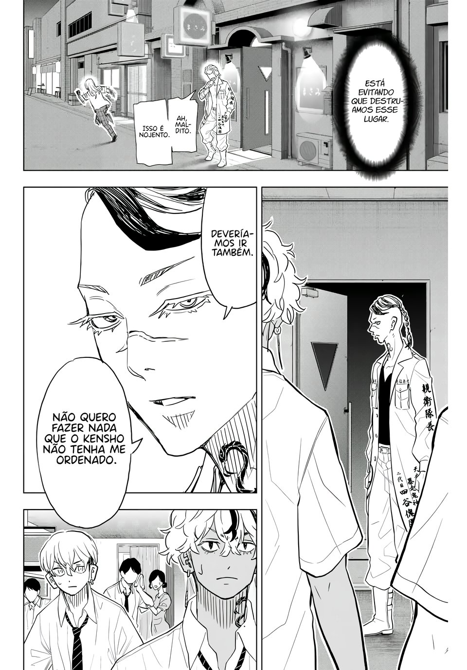 Read Tokyo Revengers A Letter from Keisuke Baji PT-BR Manga Online