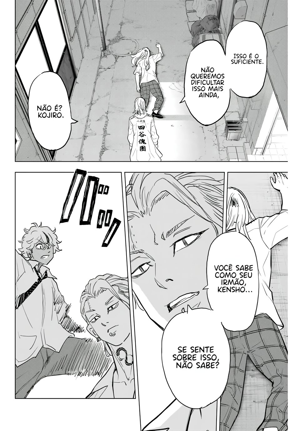 Read Tokyo Revengers A Letter from Keisuke Baji PT-BR Manga Online