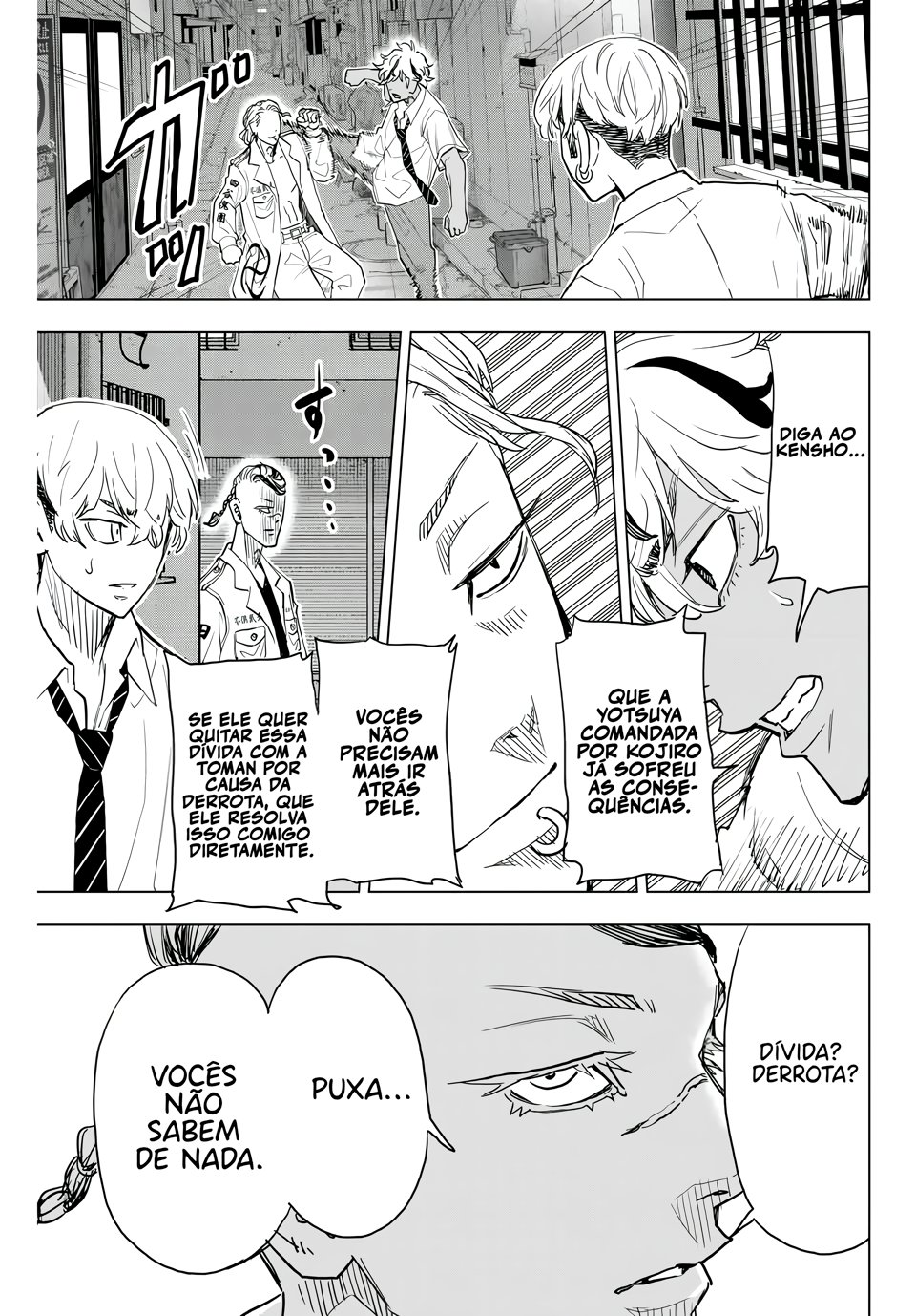 Read Tokyo Revengers A Letter from Keisuke Baji PT-BR Manga Online