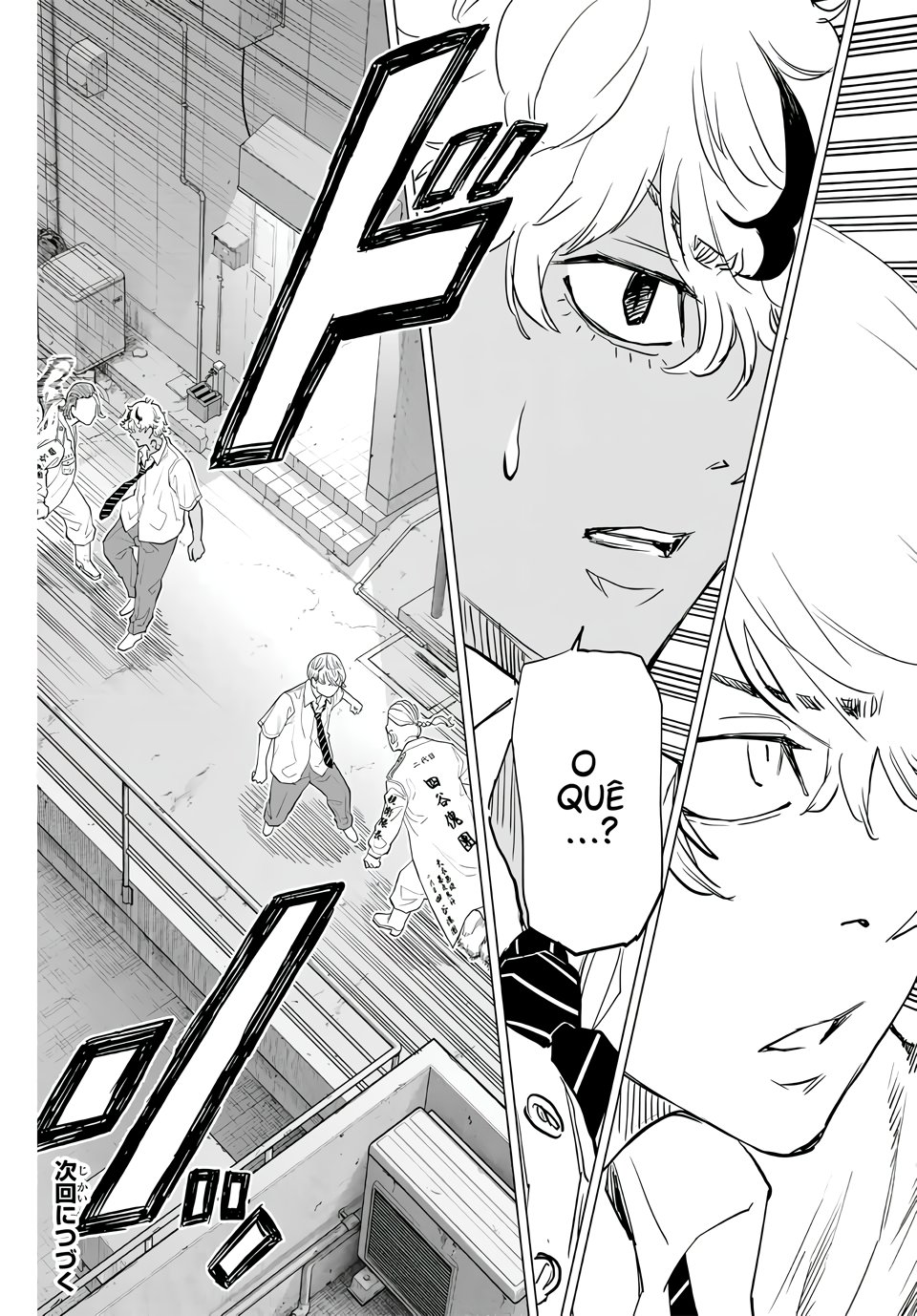 Read Tokyo Revengers A Letter from Keisuke Baji PT-BR Manga Online