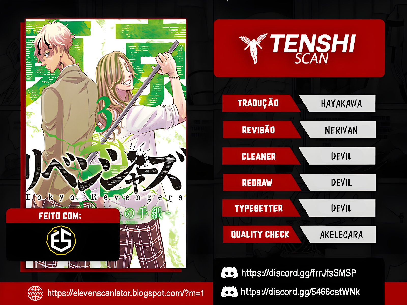 Read Tokyo Revengers A Letter from Keisuke Baji PT-BR Manga Online