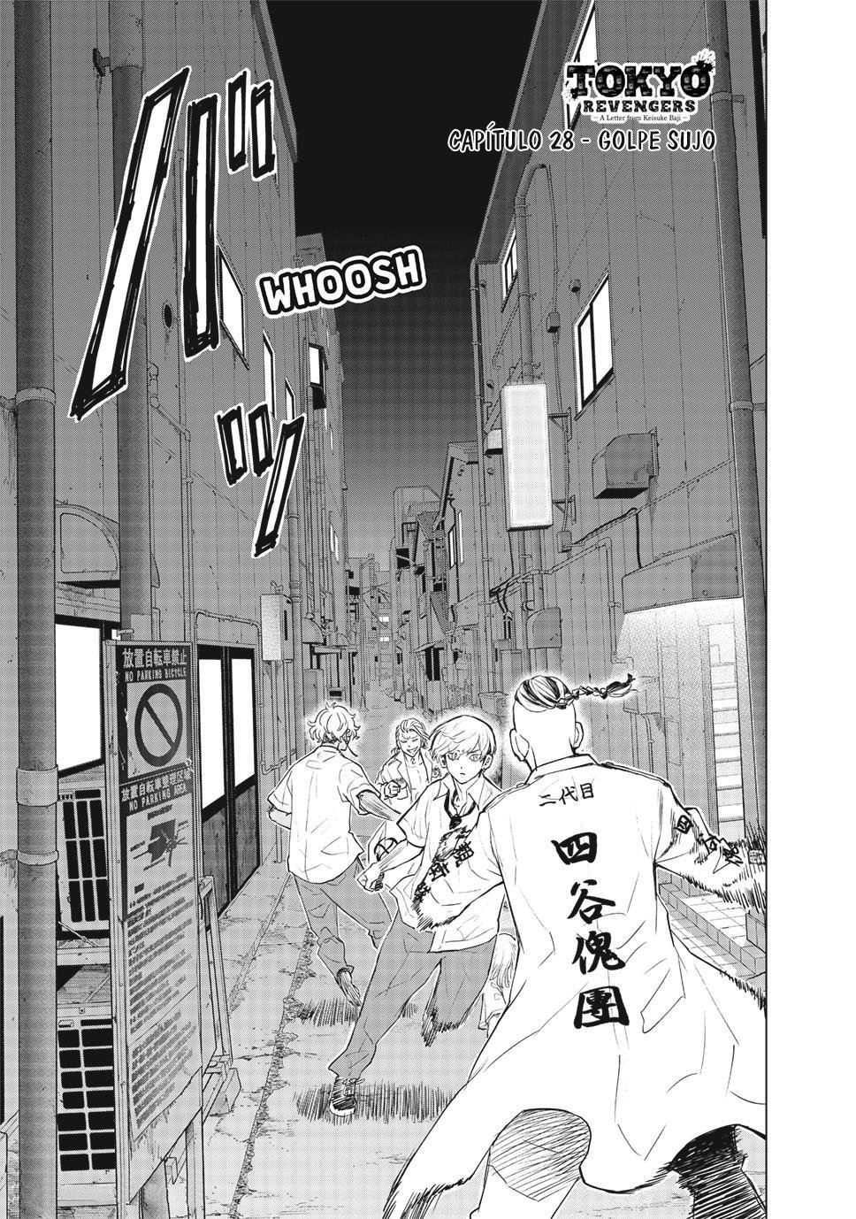 Read Tokyo Revengers A Letter from Keisuke Baji PT-BR Manga Online