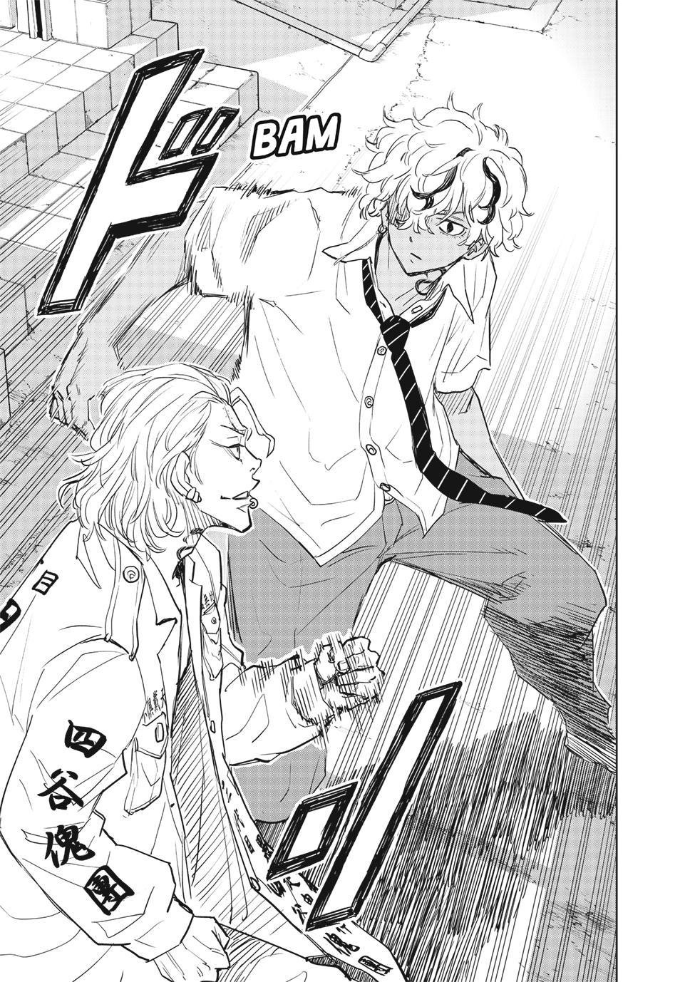 Read Tokyo Revengers A Letter from Keisuke Baji PT-BR Manga Online