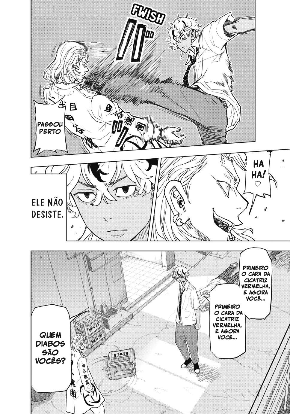 Read Tokyo Revengers A Letter from Keisuke Baji PT-BR Manga Online