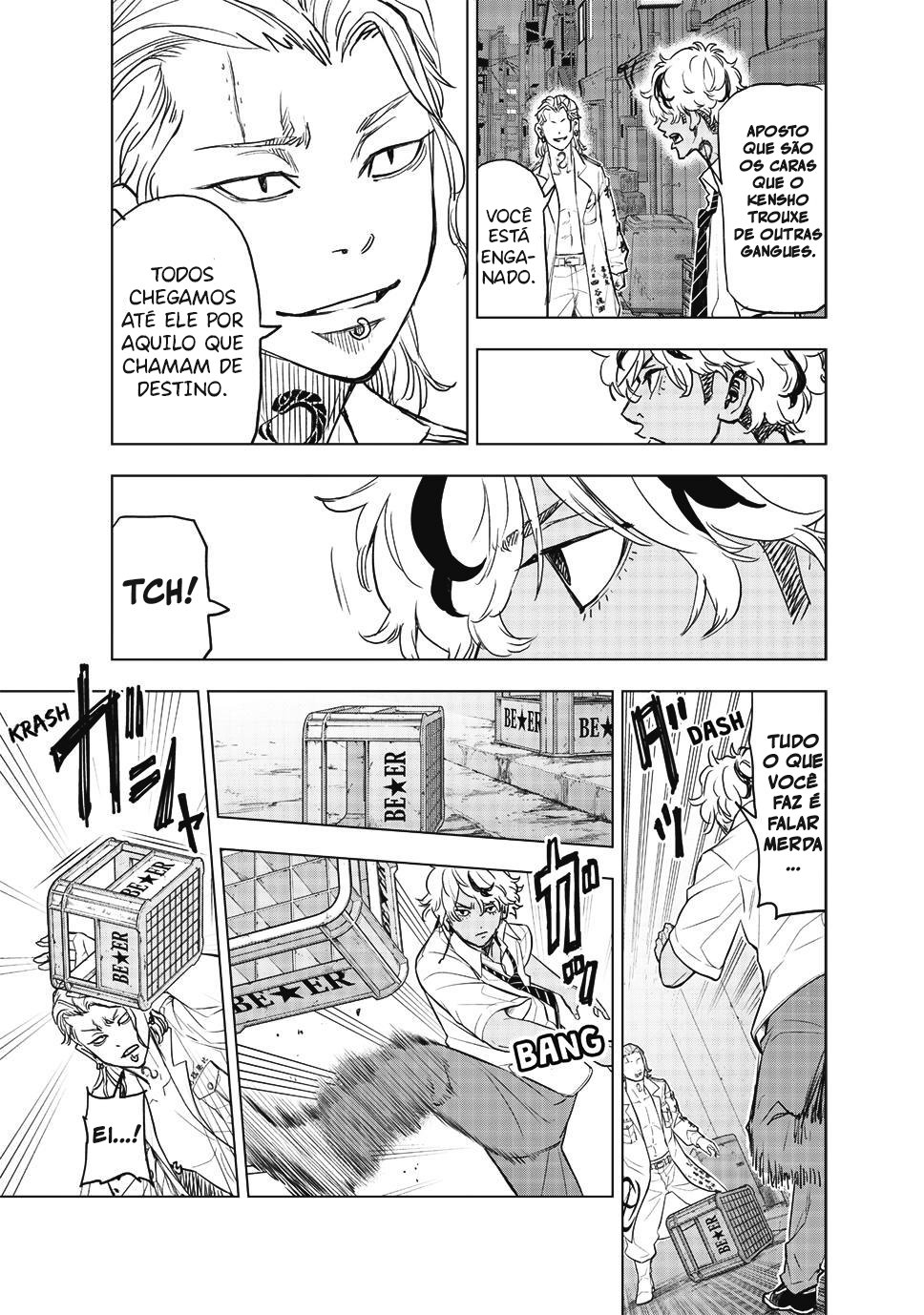 Read Tokyo Revengers A Letter from Keisuke Baji PT-BR Manga Online