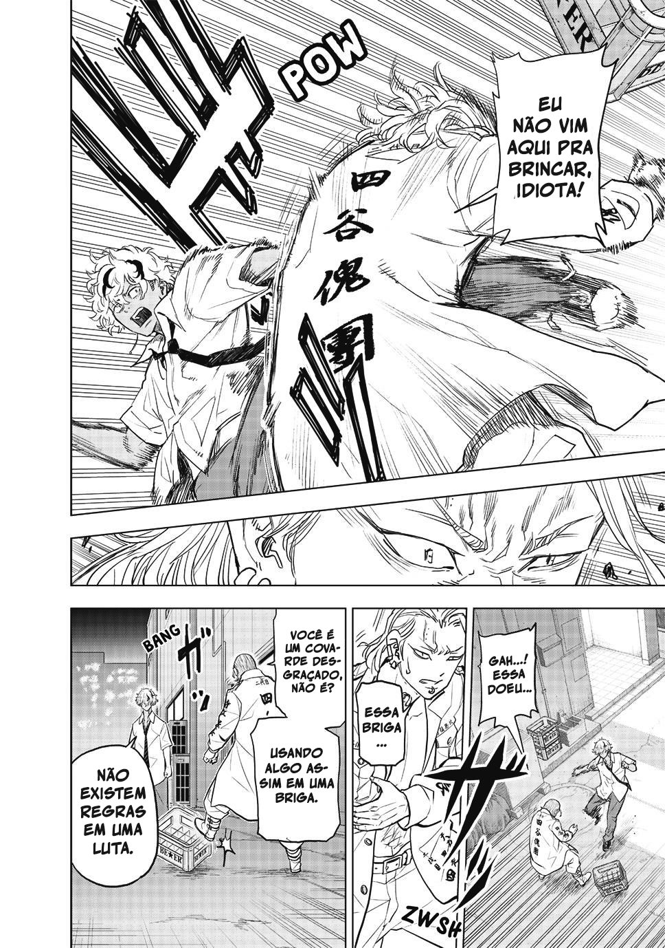 Read Tokyo Revengers A Letter from Keisuke Baji PT-BR Manga Online