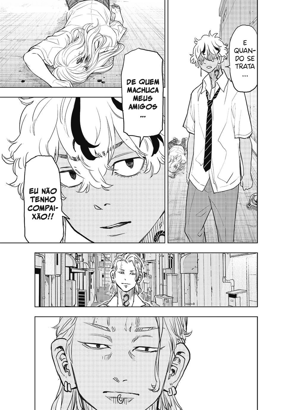 Read Tokyo Revengers A Letter from Keisuke Baji PT-BR Manga Online