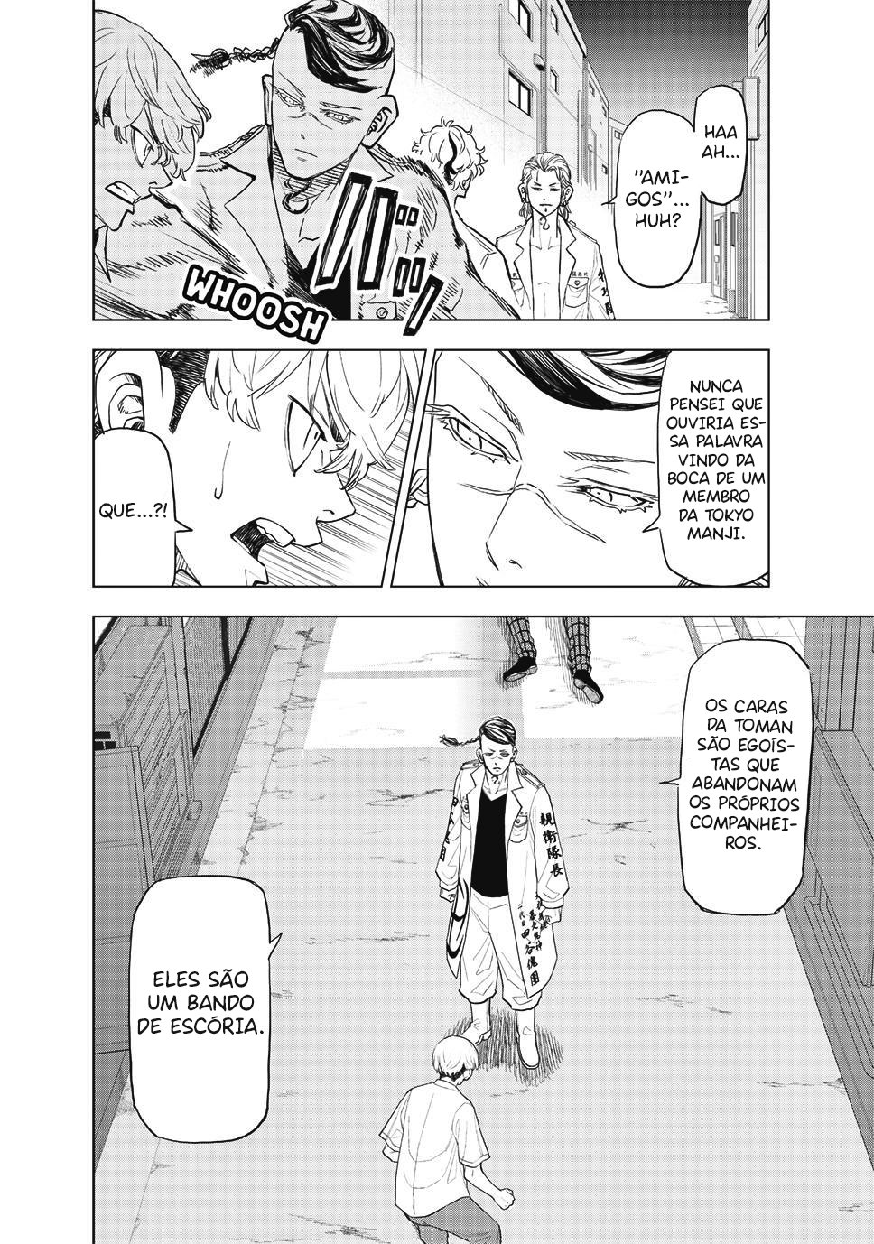 Read Tokyo Revengers A Letter from Keisuke Baji PT-BR Manga Online