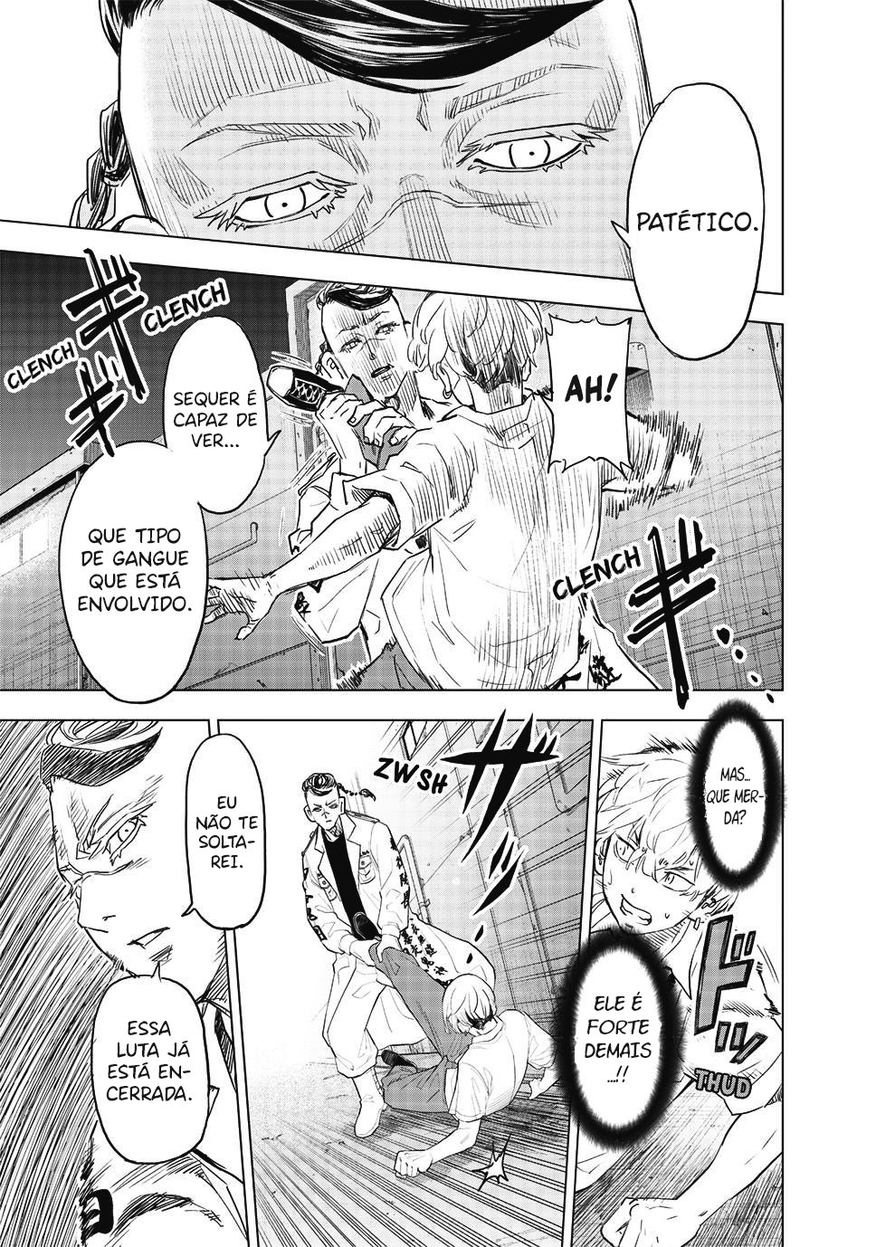 Read Tokyo Revengers A Letter from Keisuke Baji PT-BR Manga Online