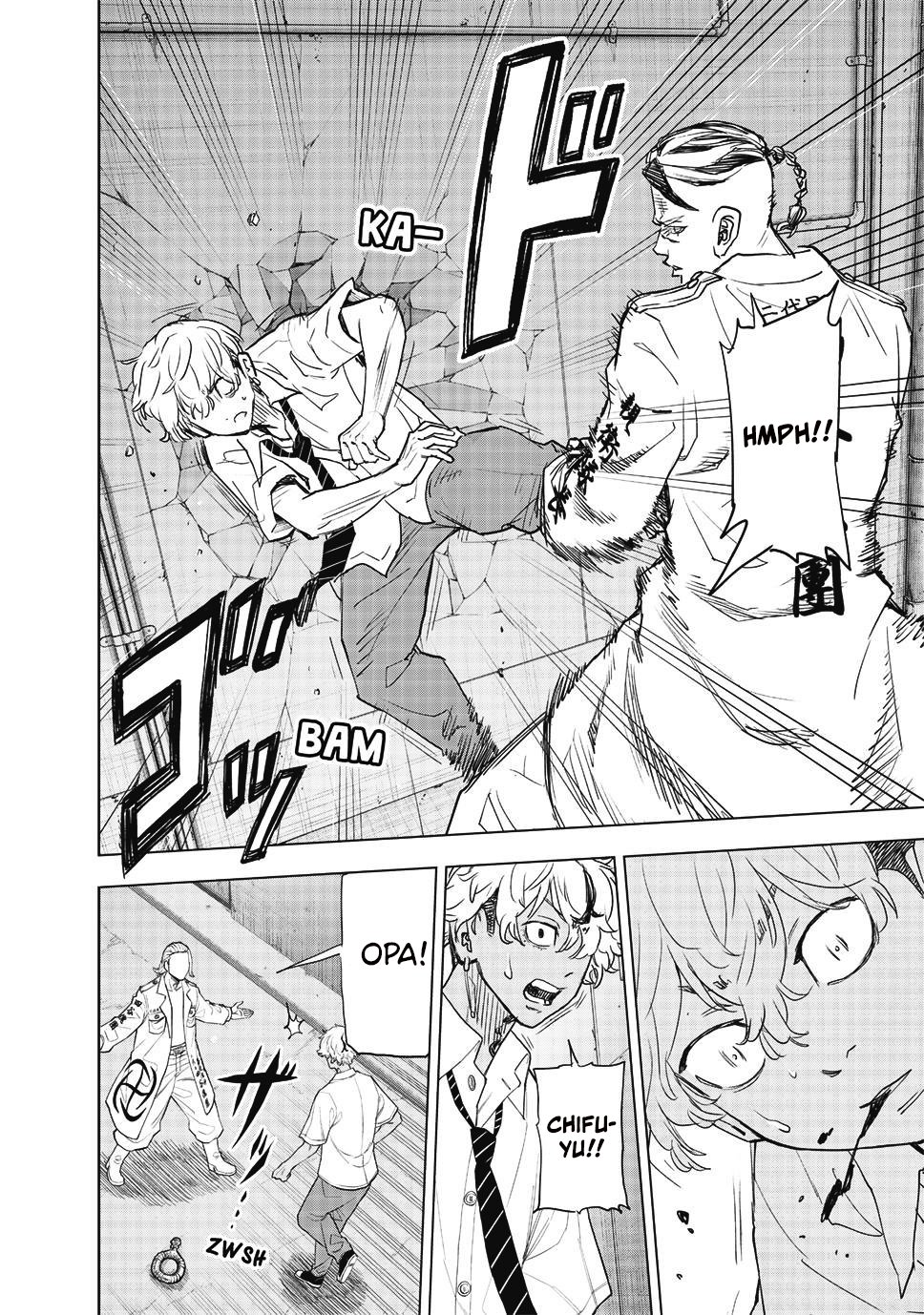 Read Tokyo Revengers A Letter from Keisuke Baji PT-BR Manga Online