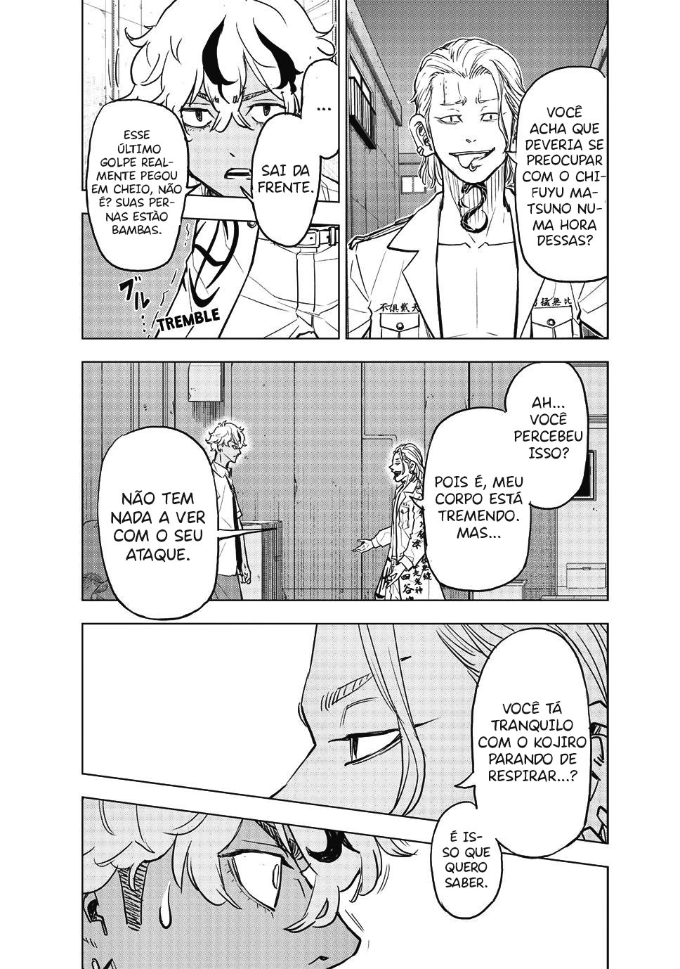 Read Tokyo Revengers A Letter from Keisuke Baji PT-BR Manga Online