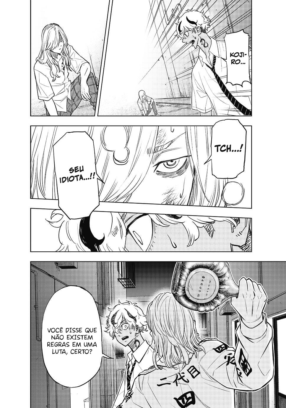 Read Tokyo Revengers A Letter from Keisuke Baji PT-BR Manga Online