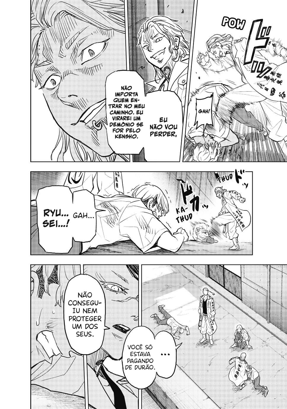 Read Tokyo Revengers A Letter from Keisuke Baji PT-BR Manga Online
