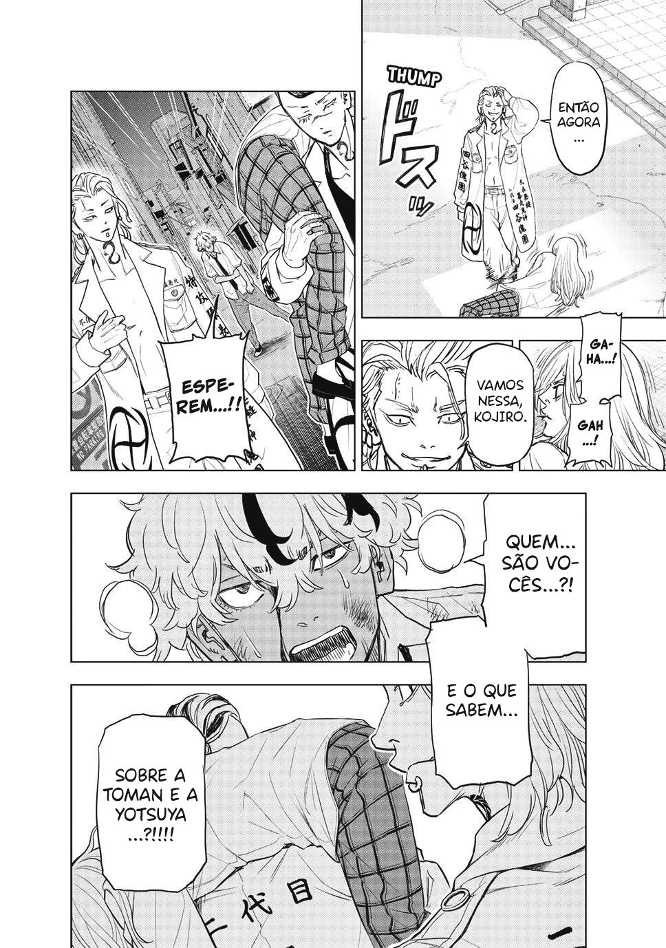 Read Tokyo Revengers A Letter from Keisuke Baji PT-BR Manga Online