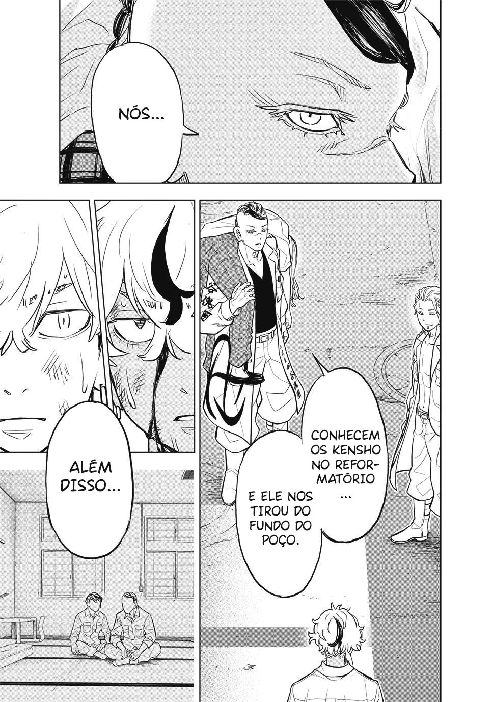 Read Tokyo Revengers A Letter from Keisuke Baji PT-BR Manga Online