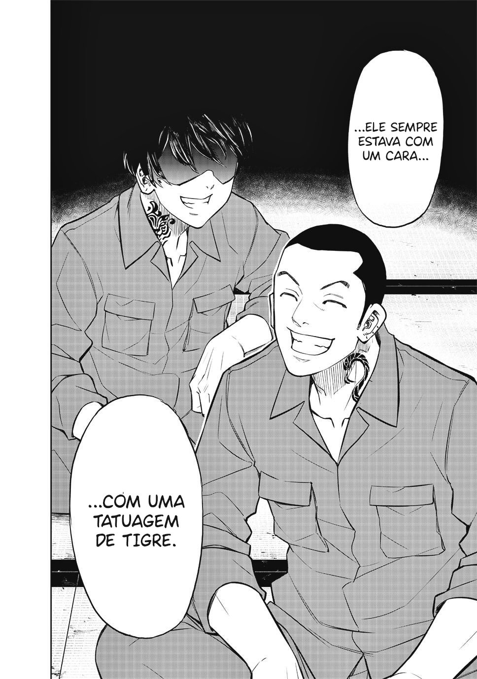Read Tokyo Revengers A Letter from Keisuke Baji PT-BR Manga Online