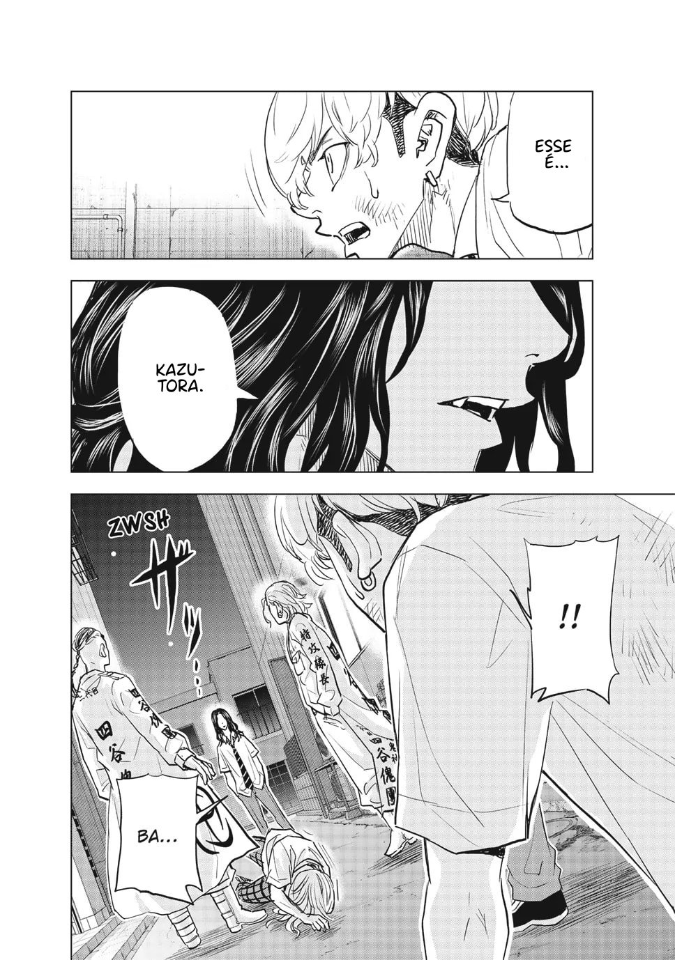 Read Tokyo Revengers A Letter from Keisuke Baji PT-BR Manga Online