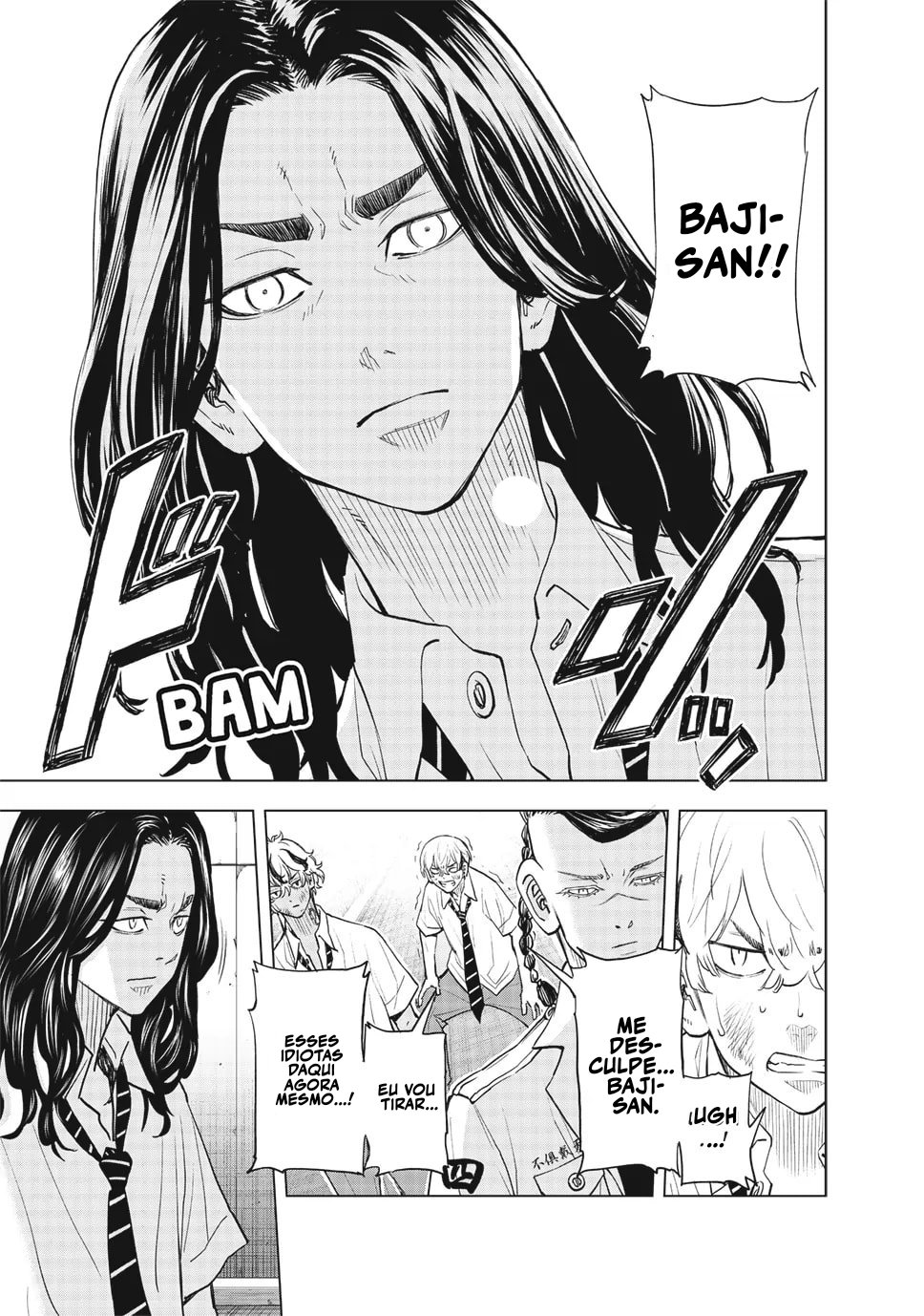 Read Tokyo Revengers A Letter from Keisuke Baji PT-BR Manga Online