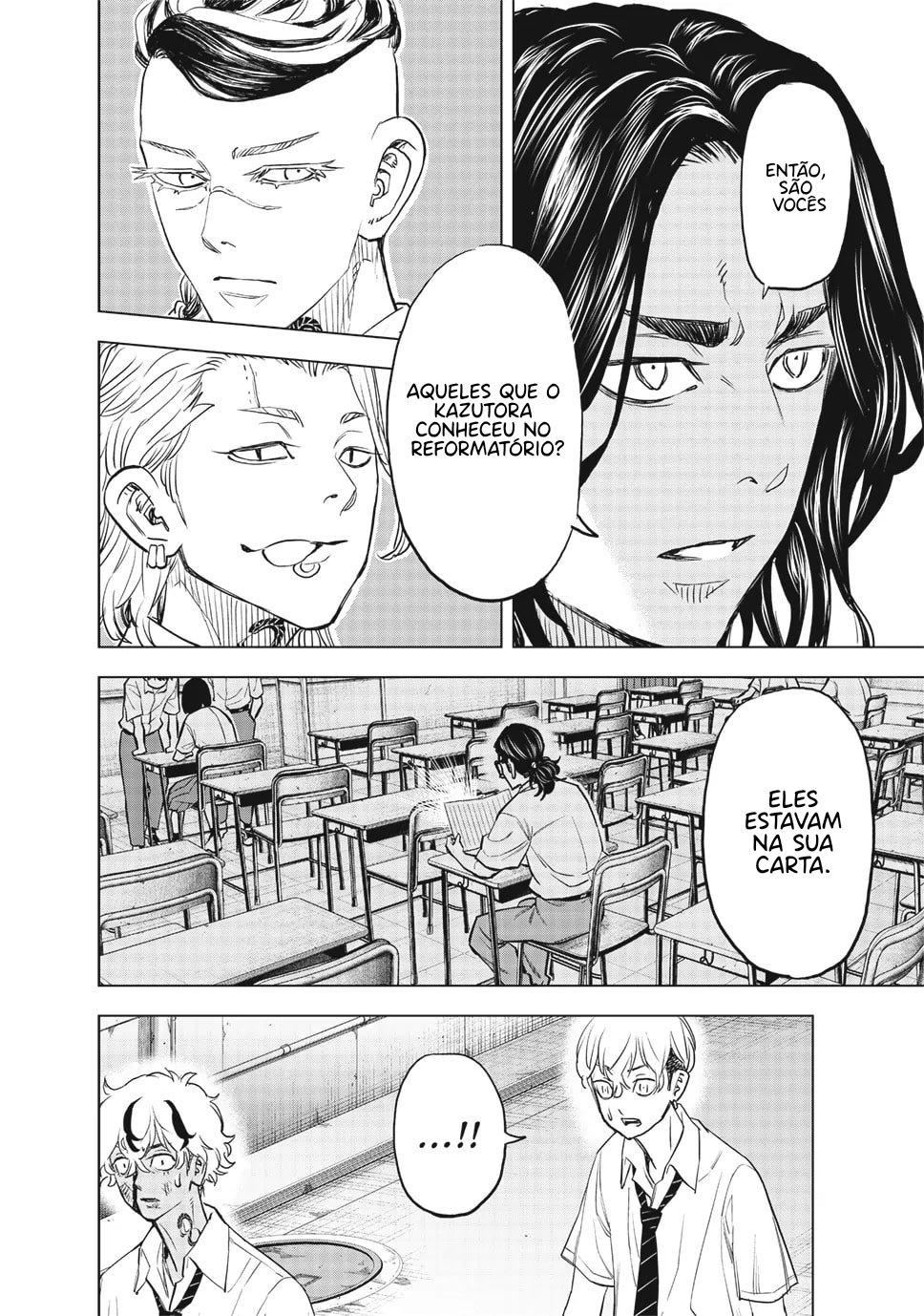 Read Tokyo Revengers A Letter from Keisuke Baji PT-BR Manga Online
