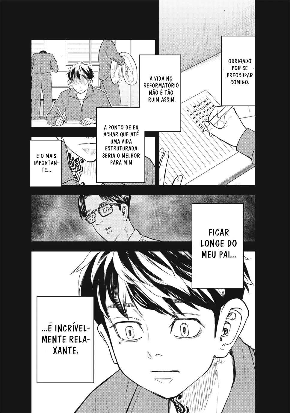 Read Tokyo Revengers A Letter from Keisuke Baji PT-BR Manga Online