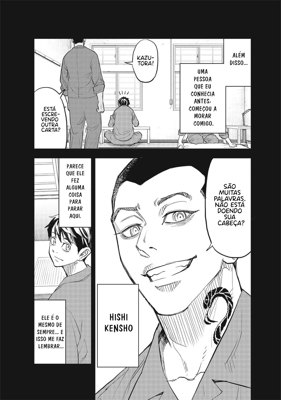 Read Tokyo Revengers A Letter from Keisuke Baji PT-BR Manga Online