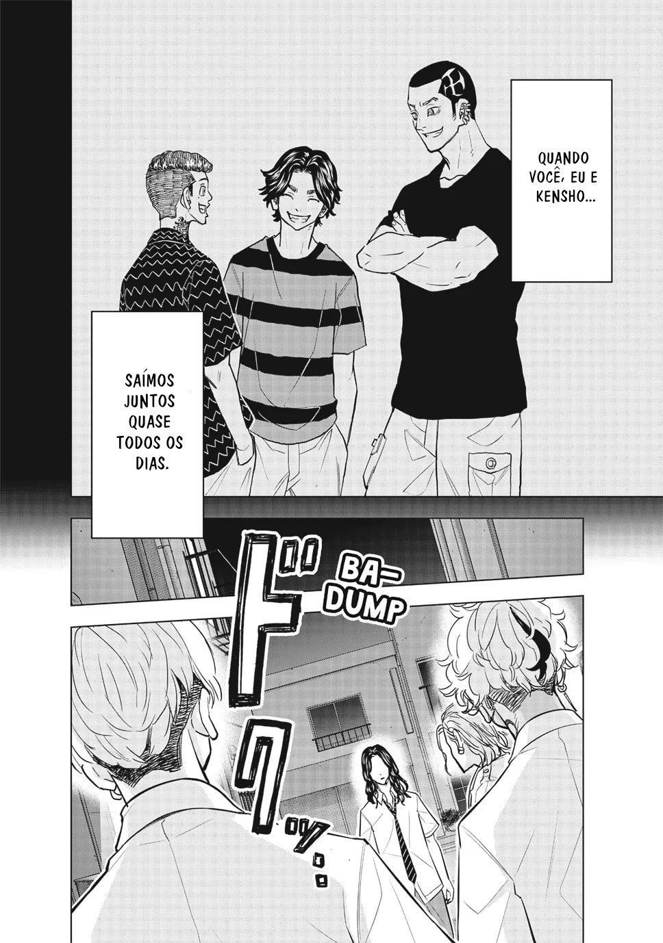 Read Tokyo Revengers A Letter from Keisuke Baji PT-BR Manga Online