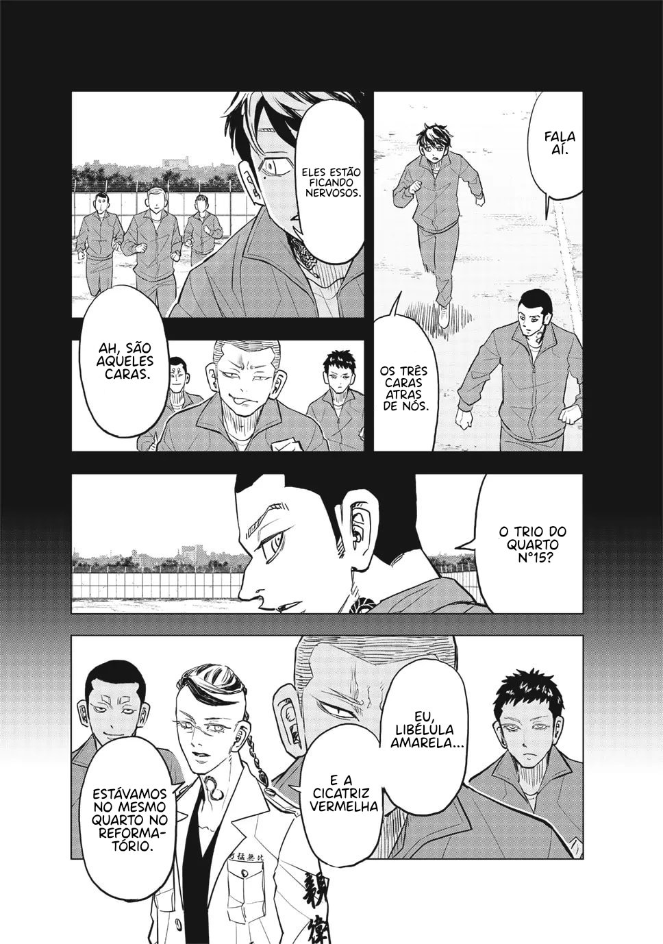 Read Tokyo Revengers A Letter from Keisuke Baji PT-BR Manga Online
