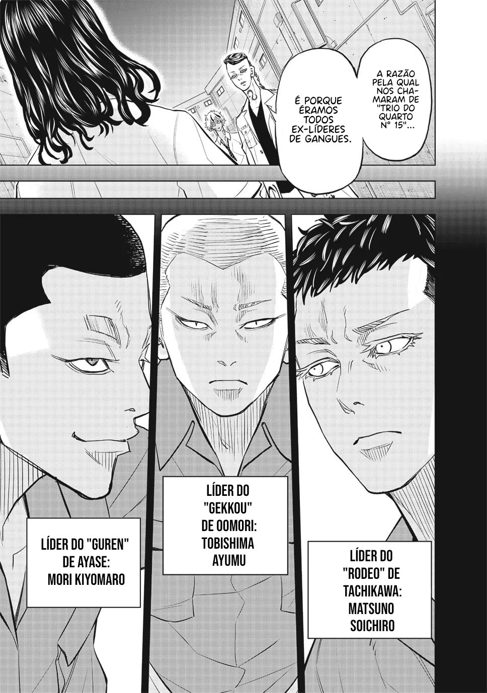Read Tokyo Revengers A Letter from Keisuke Baji PT-BR Manga Online